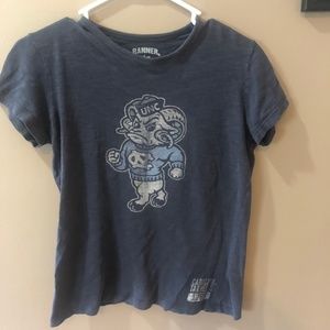 UNC Tarheels Original Mascot Retro Vintage Shirt